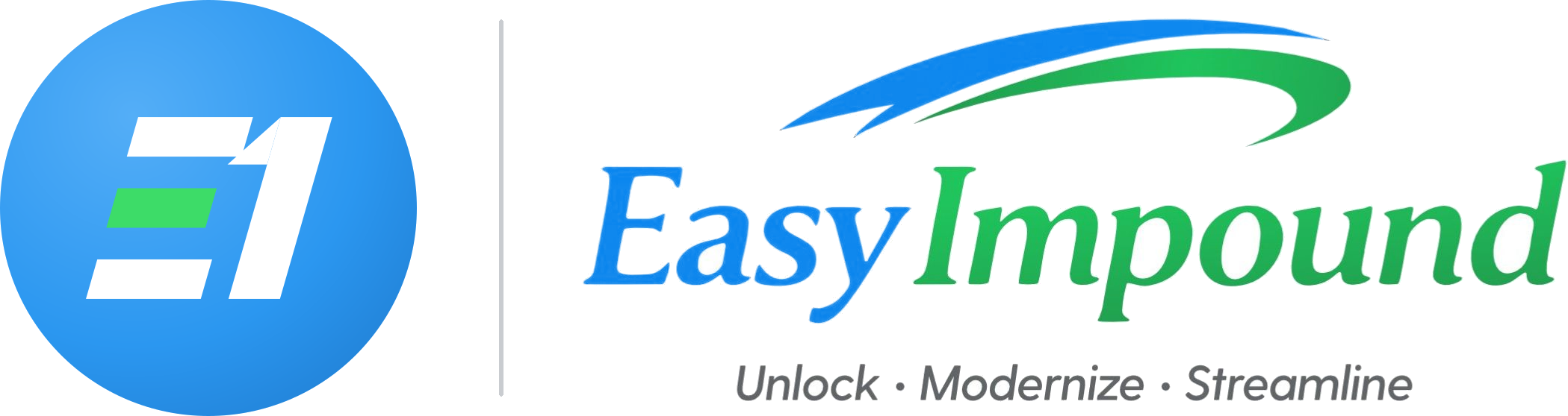 Easy Impound — Unlock · Modernize · Streamline